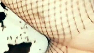 Home Porno With Mature Skinny Wife Licking Pussy