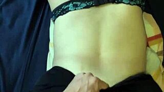 18 year old bent over for anal assfucking in shorts