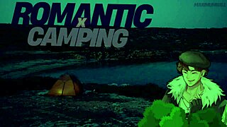 Camping Trip Turns Erotic with Friend Ripping Clothes for Passionate Moaning Sex