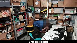 The teen situation handled swiftly without police involved in shop pov