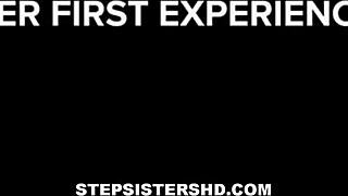 Is This Tiny Redhead Stepsister Ready For Conor Coxxx's Big Cock?