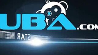 Point of view blowjob scene with blonde actress