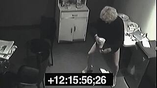 Slut Pisses In Rival's Lunch At Office!