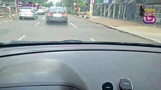 Wife enjoys the party with friends after seeing her lover