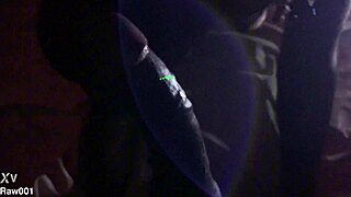 Detailed blowjob with banana and big oiled cock