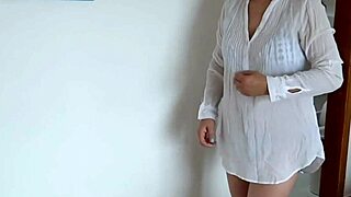 On Beach Recording Stepmother Bikini