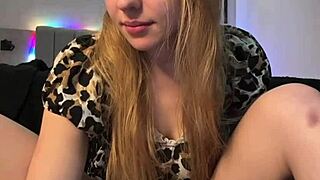 Teen Masturbates Wet Tight Pussy After Shower