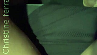 Uber Hotwife Accepts Anal Creampie Payment