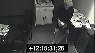 Slut Pisses In Rival's Lunch At Office!