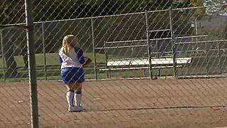 Kylie Reese hunts down that lesbian teen for some pussy masturbation and assfucking fun