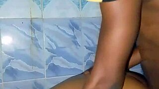 Banging My Big Bobb Babe Before Shower