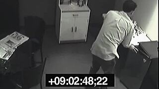 Slut Pisses In Rival's Lunch At Office!