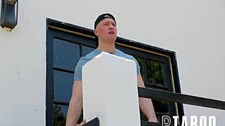 Jennifer White Caged In Zac Wild's Hardcore Session With Blowjob And Anal