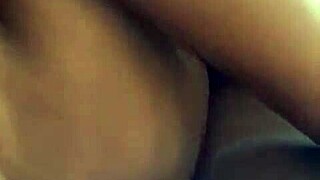 Neighbor offers rent-free sex with huge tits.