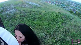 Pawg goth slut teen 18+ fucked outdoors