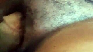 Neighbor offers rent-free sex with huge tits.