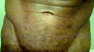 yung menace's teasing strip tease with big black cock