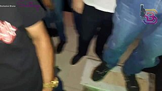 Wife enjoys the party with friends after seeing her lover