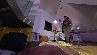 curvy babe diana rius takes my huge monster cock deep in her big ass