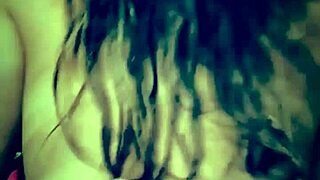 Latina rides cock in group sex with young amateurs and tattoos