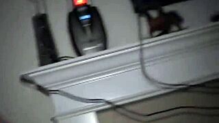 Intense Lesbian Pussy Toying Watched by Party Voyeurs