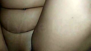 Beautiful otaku geek fucked doggystyle, receives cum without condom