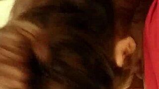 Big ass white girl sucking dick