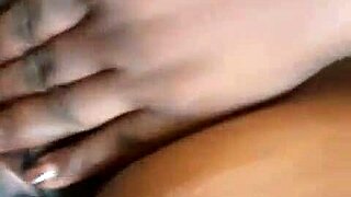 Neighbor offers rent-free sex with huge tits.