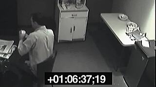 Slut Pisses In Rival's Lunch At Office!