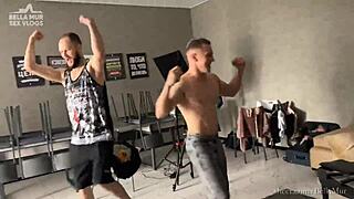 bella mur's behind the scenes vlog about a failed group hangout