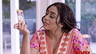 Clairvoyant milf gets predestined wild anal fuck