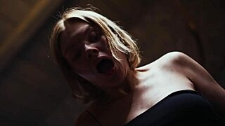 Cute blonde Ashby mesmerized into sex slave by brunette vampire