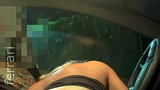 Uber Hotwife Accepts Anal Creampie Payment