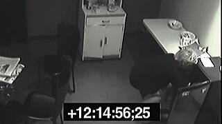 Slut Pisses In Rival's Lunch At Office!