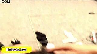 gaping party girls in uncensored anal threesome deepthroat gagging immoral live 4k