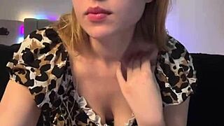 Teen Masturbates Wet Tight Pussy After Shower