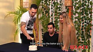 Sexmex Birthday Threesome Haide Unique Quickie