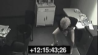 Slut Pisses In Rival's Lunch At Office!