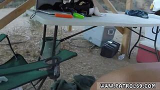 Music cop xxx brunette gets pulled over for a cavity search and