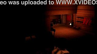 Roblox girl gets fucked all night