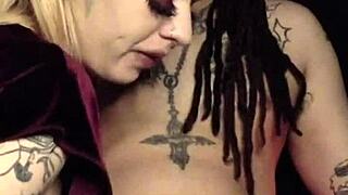 bourgogne velour full video on bleubrutalrose channel