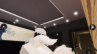 여우녀 거칠게 좆 박아대기