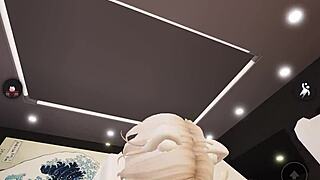 Fox girl gets pounded rough