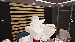 Fox girl gets pounded rough