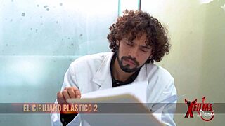 redhead has a quickie with her surgeon's huge cock