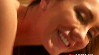 hot milf teaches teen lesbian sex experience