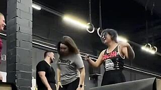 Performing My Usual Crossfit Workout with Intense Exercises