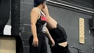 Performing My Usual Crossfit Workout with Intense Exercises