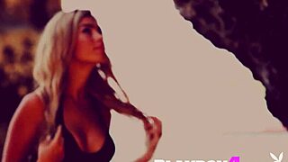 Sexy Blonde MILF Boldly Strips Naked On Beach