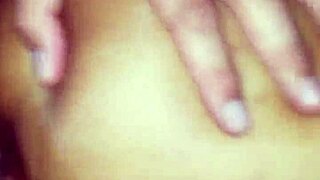 My petite brunette neighbor's tight ass can't handle my big cock